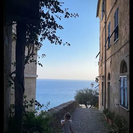 La Casa Di Bianca Lägenhet Santo Stefano al Mare