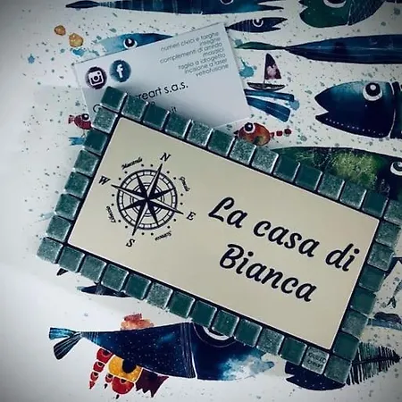 La Casa Di Bianca Lägenhet